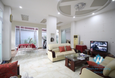 New house rental with tremendous space in Ba Dinh, Ha Noi